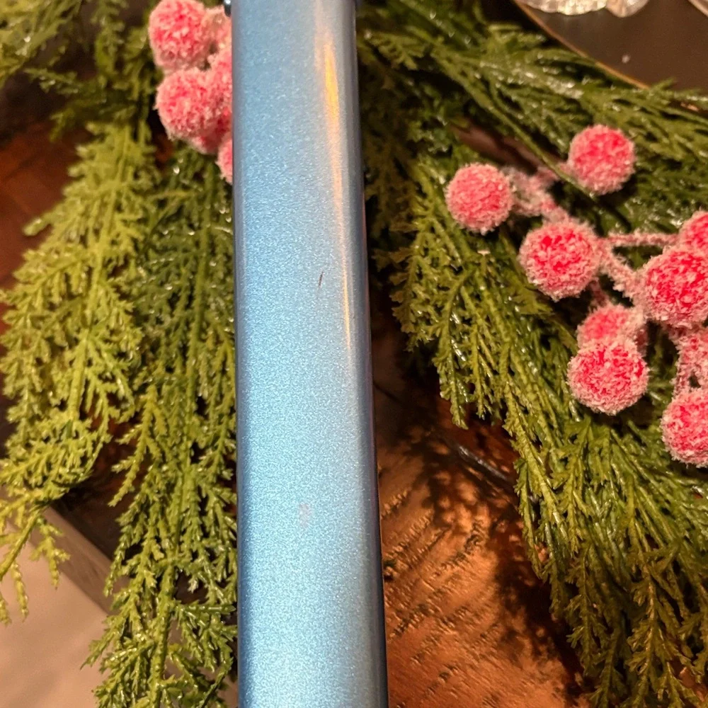 BaByliss PRO 1” Nano Titanium Blue Hair Straightener - Picture 4 of 6